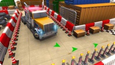 城市卡车模拟器驾驶体验