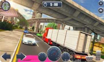 城市卡车模拟器真实路况