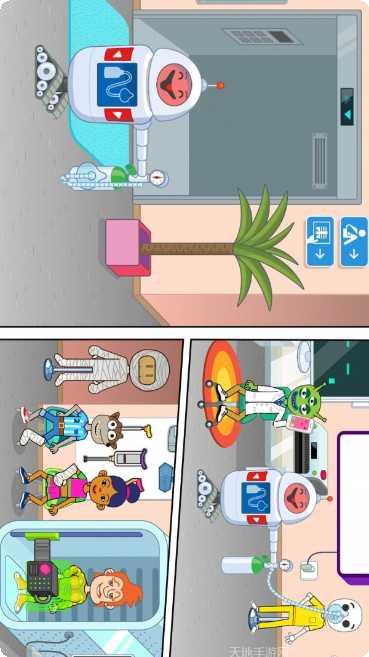 托卡世界小镇家园玩法分享