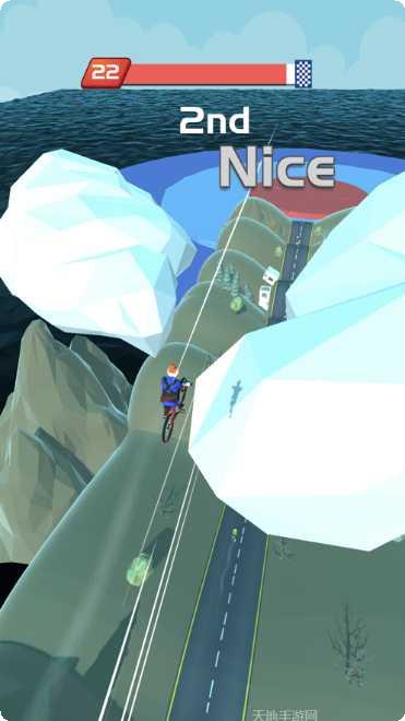 Bike Down山地冒险