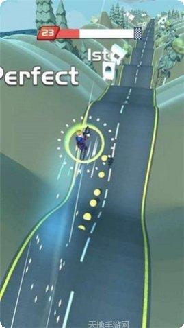 Bike Down技巧比拼