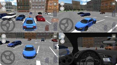 停车驾驶模拟器游戏评测