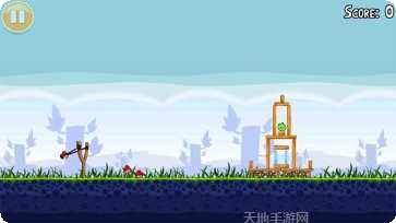 愤怒的小鸟单机游戏操作技巧