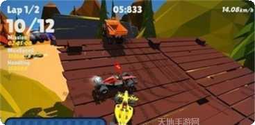 迷你赛车环球竞速游戏评测