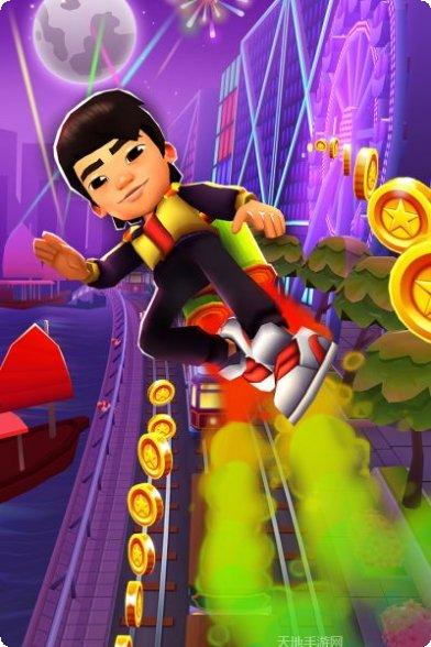 地铁跑酷2游戏攻略