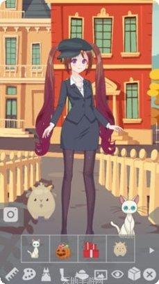 动漫女孩爱打扮最新版本