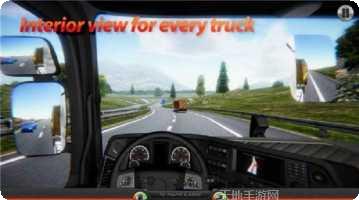 欧洲货运车2021卡车运输
