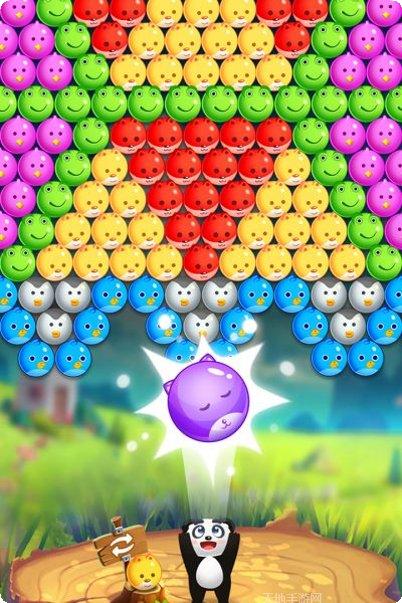 宠物泡泡龙玩法介绍