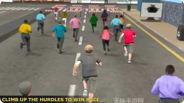 马拉松冲冲冲角色解锁