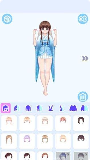 洛丽塔女孩换装游戏下载