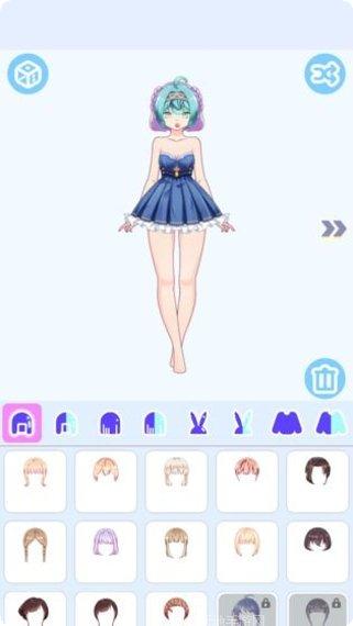 洛丽塔女孩换装服装搭配