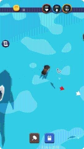 海洋木筏生存技巧