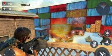 现代突击战争攻略