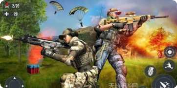 现代突击战争玩法介绍