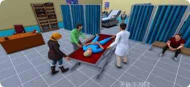 3D虚拟医院医生急救任务