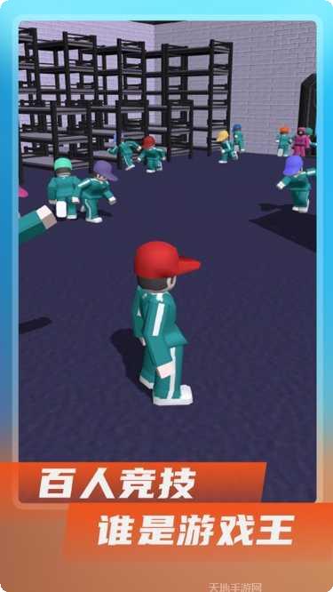 鱿鱼游戏面具人角色设定