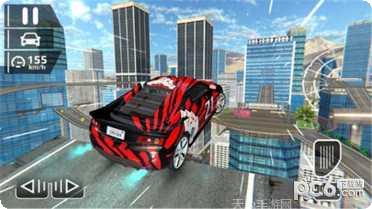 高空特技赛车视频