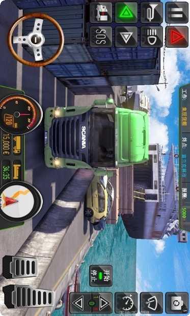 真实卡车模拟器3D驾驶体验