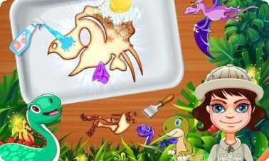 恐龙考古挖掘最新版本