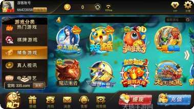 335棋牌玩法介绍