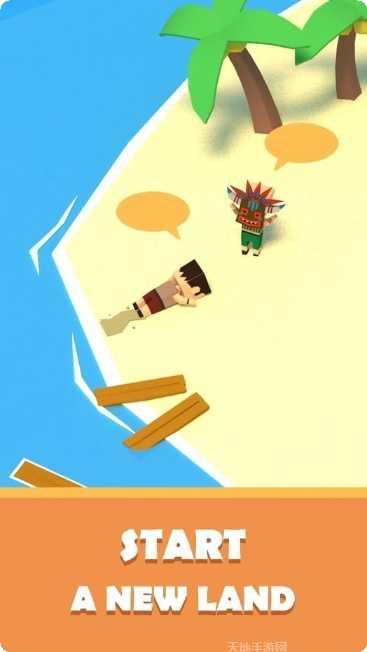 闲置岛建设与生存资源获取