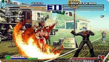 拳皇2002魔幻加强版角色