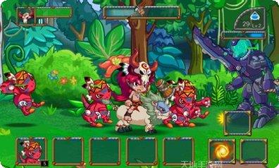 森林大逃亡游戏攻略