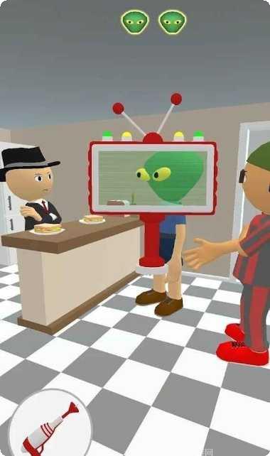 寻找外星人解谜挑战