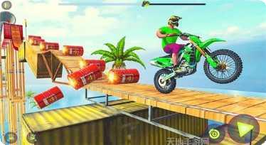 疯狂自行车赛2好玩吗