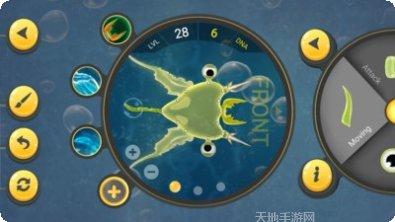 微生物进化世界中文版玩法