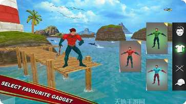 超级英雄机器人崛起玩法介绍