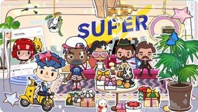 托卡小镇迷你护士角色扮演