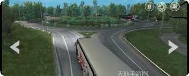 集装箱卡车驾驶模拟