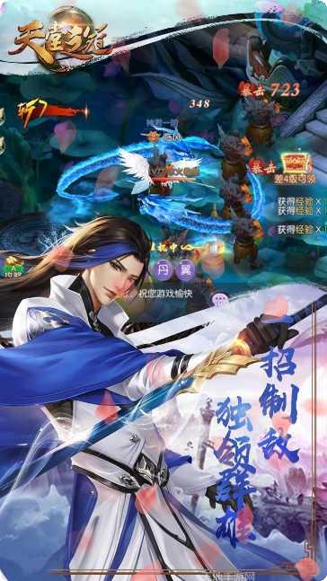 天堂之冠角色选择