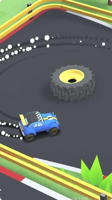 迷你赛车竞速玩法