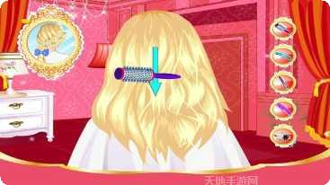完美大辫子美发师攻略
