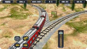 火车驾驶员3D模拟游戏操作教程