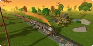 火车驾驶员3D模拟游戏最新版本