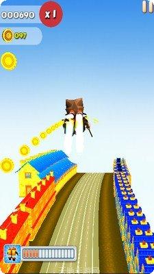 地铁忍者酷跑攻略