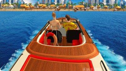 海滩救援队模拟游戏操作