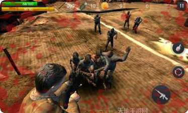 疯狂扫射僵尸团队作战技巧