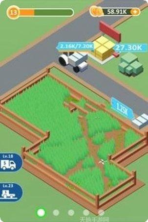 闲置收割大亨赚钱技巧