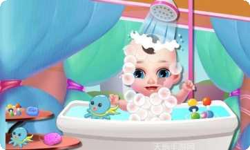 公主妈妈照顾双胞胎宝宝下载