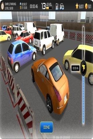 停车场24小时堵车3D游戏攻略