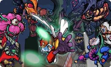 传说中的合合岛角色大全