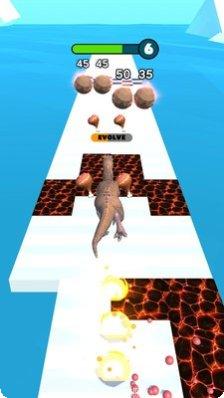 恐龙快跑3D攻略