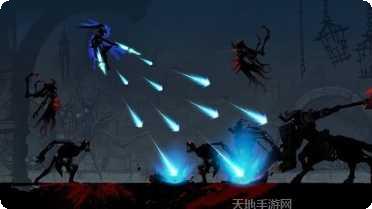 暗影骑士死亡冒险RPG角色