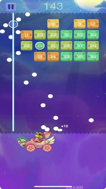 欢乐弹弹球玩法介绍