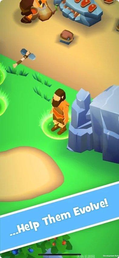 穴居人跑酷游戏攻略