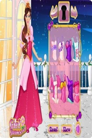 公主女生换装游戏